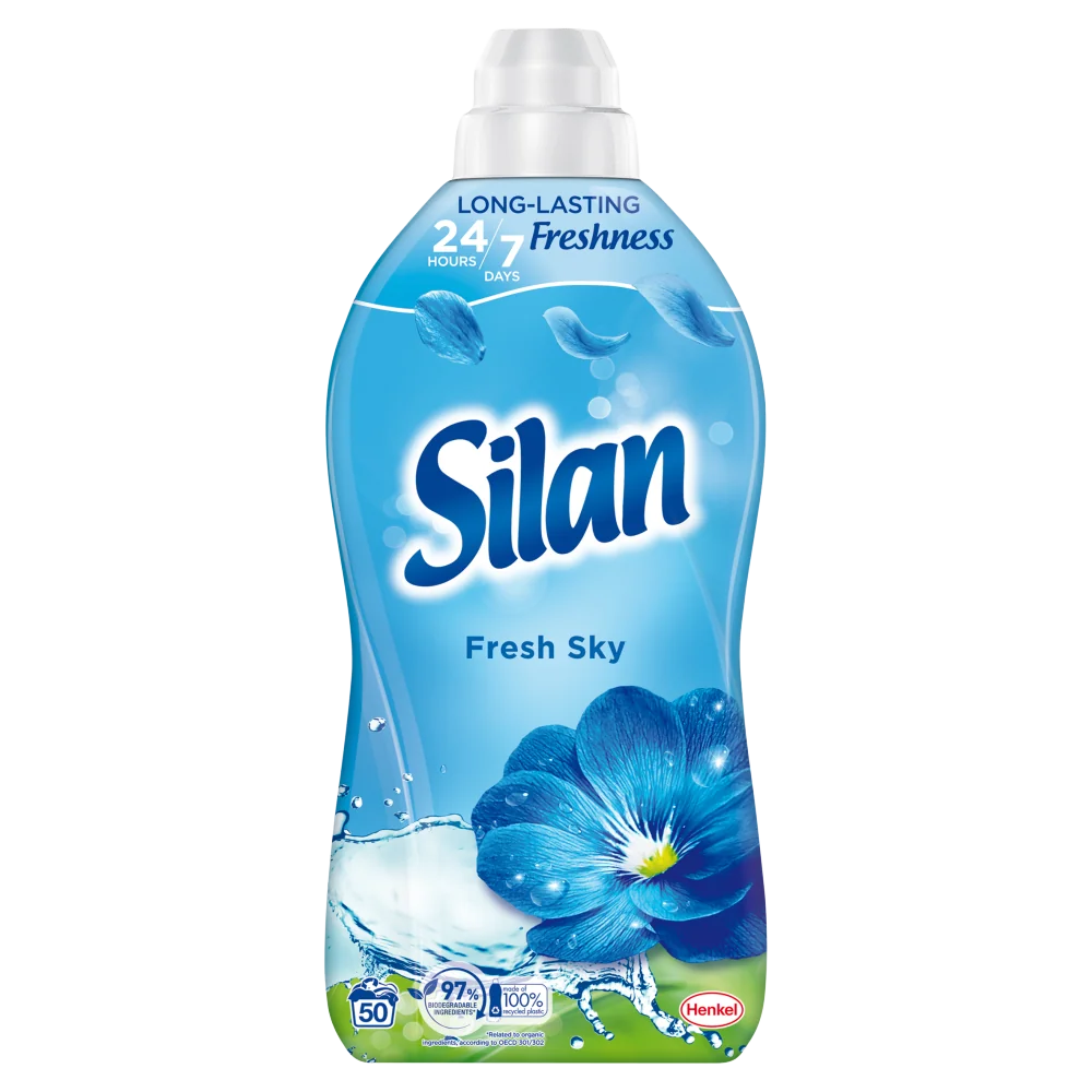 Silan Classic płyn do zmiękczania tkanin Fresh Sky, 1100 ml
