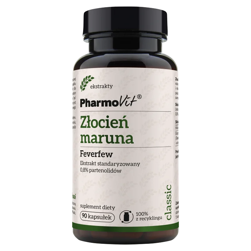 Pharmovit Złocień Maruna 90 kapsułek