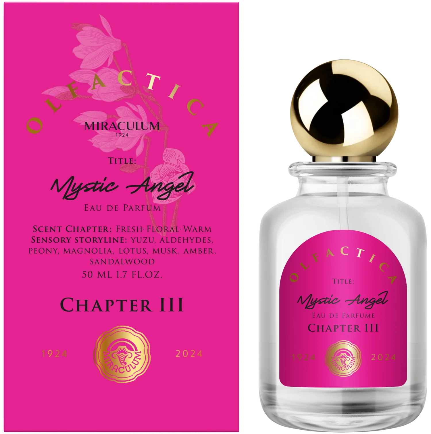 Miraculum Olfactica Mystic Angel woda perfumowana, 50 ml