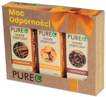 Pureo Moc Odporności zestaw olejków eterycznych Pureo Moc Odporności zestaw olejków eterycznych