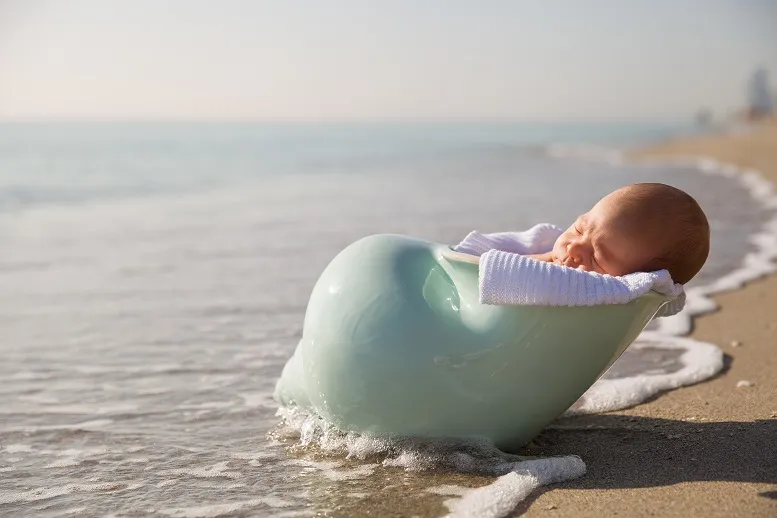 Krem ochronny dla noworodka na lato. Co powinien zawierać?