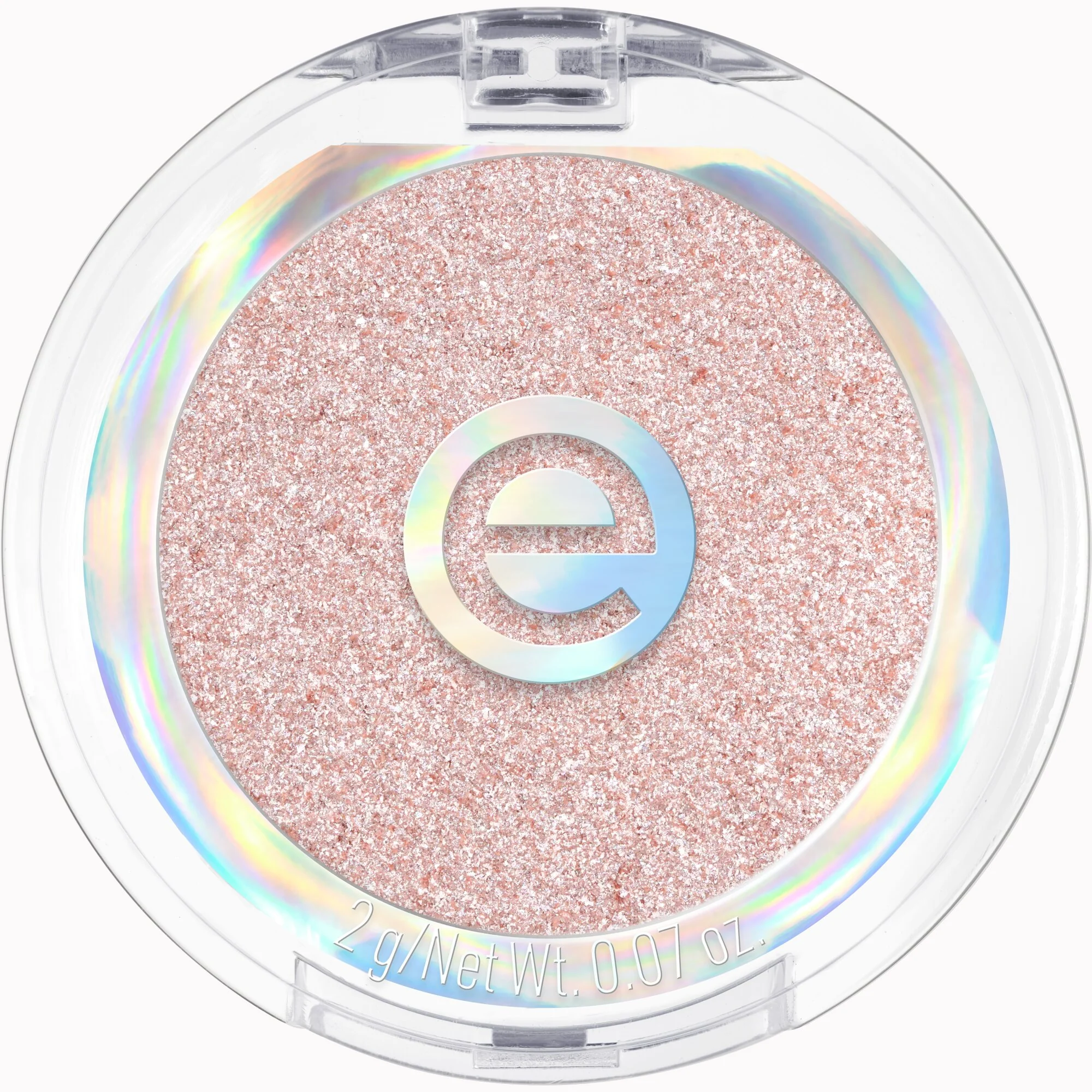 Essence Mono Eyeshadow Glitter cień do powiek w pudrze 02 Rosy Sparkle, 2 g
