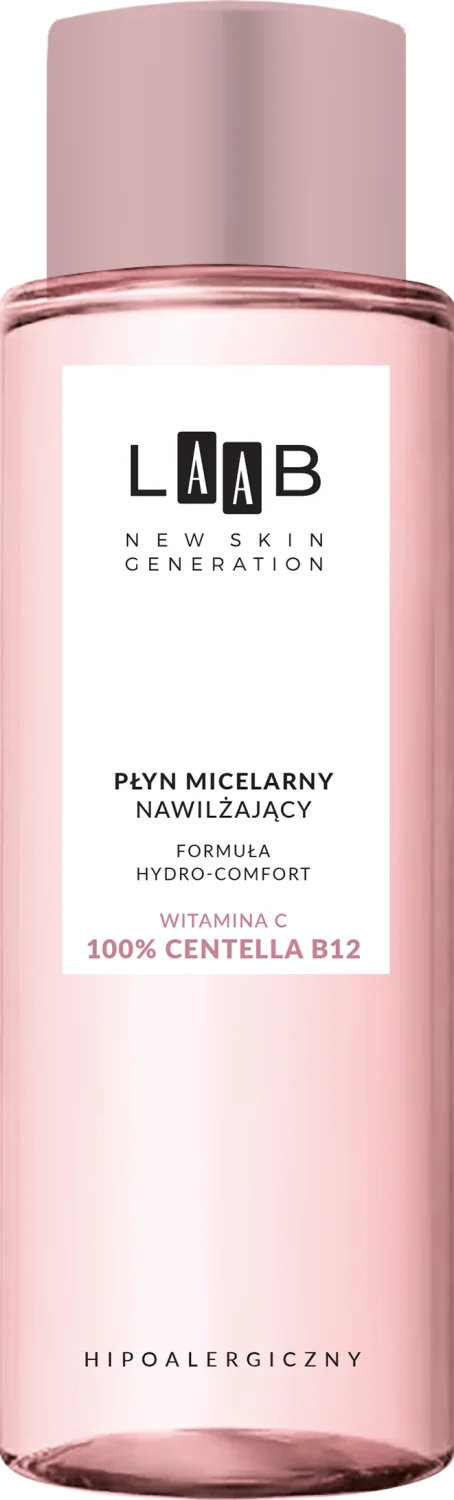 AA Laab 100% Centella B12 nawilżający płyn micelarny do twarzy, 400 ml