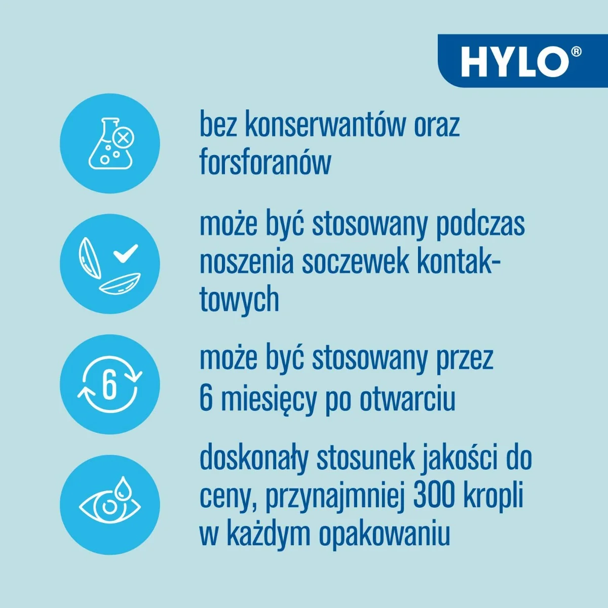 Hylo-Comod krople do oczu, 10 ml