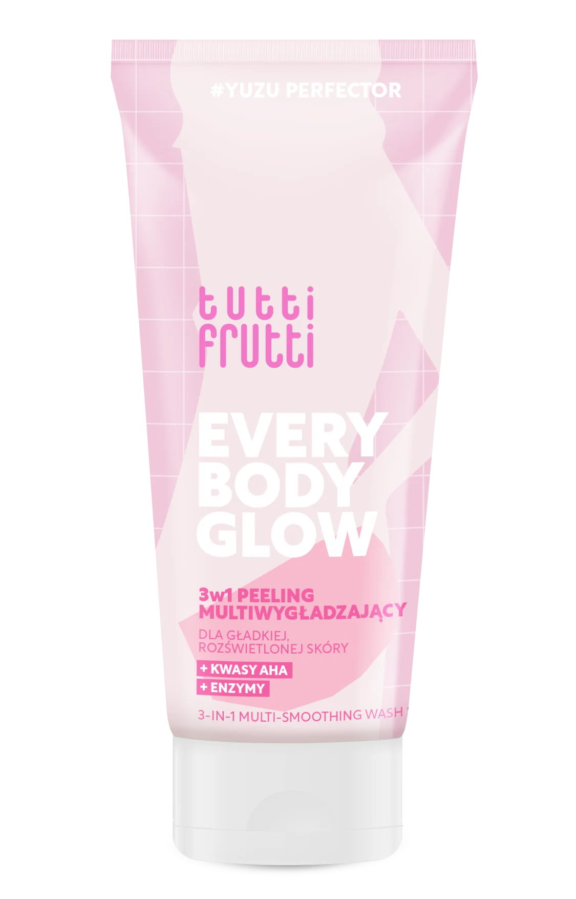 Tutti Frutti Everybody Glow #YuzuPerfector 3 w 1 peeling multiwygładzający, 200 ml