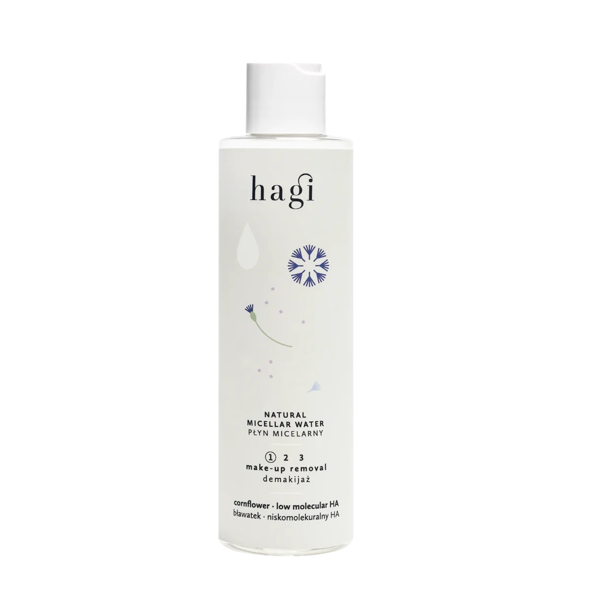 Hagi naturalny płyn micelarny, 200 ml
