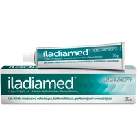 Iladiamed, (1mg+0,01g)/g, żel, 30 g