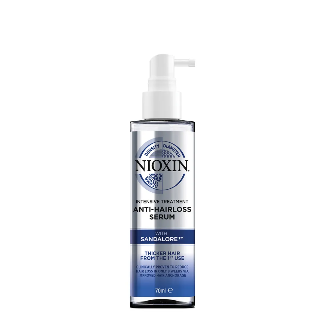 Nioxin Anti-Hair Loss serum przeciwko wypadaniu włosów, 70 ml