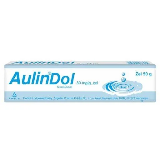 AulinDol 30 mg/g żel, 50 g