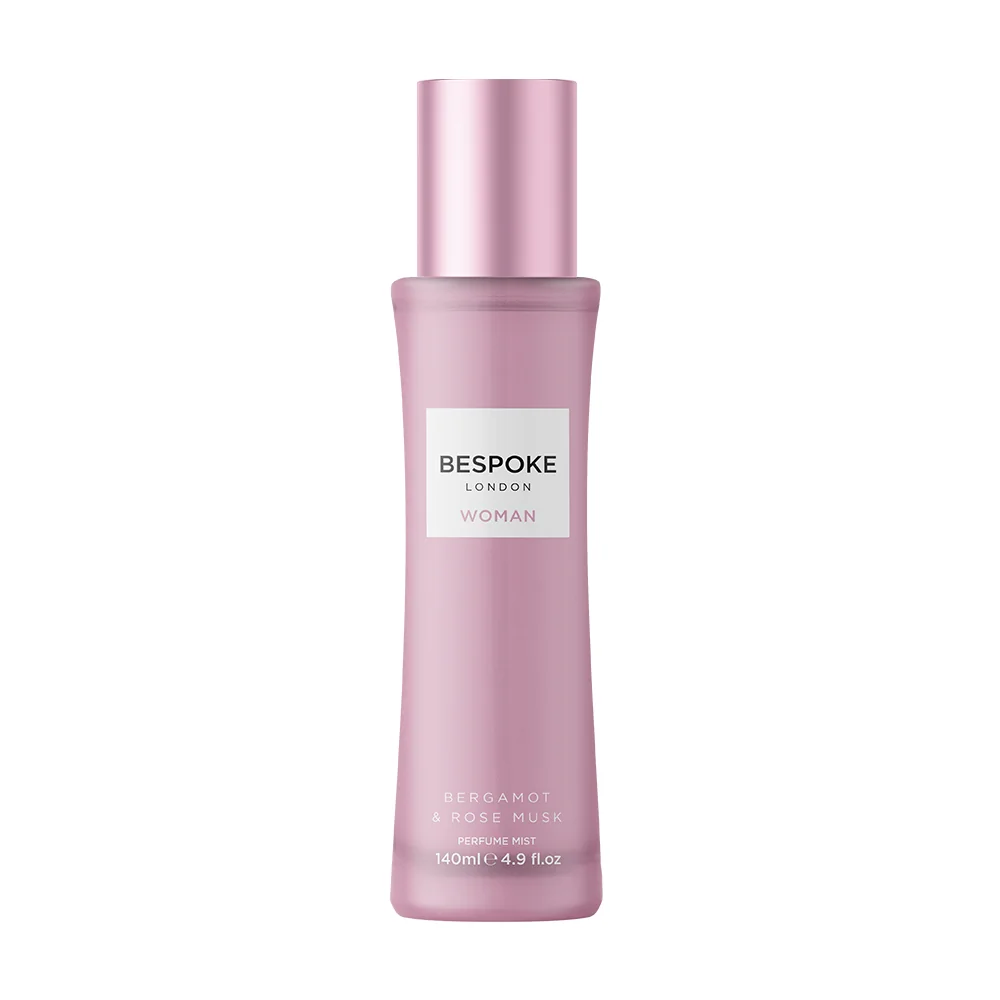 BESPOKE LONDON Women Bergamot & Rose Musk mgiełka do ciała, 140 ml