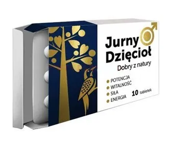 Medfuture Jurny Dzięcioł, suplement diety, 10 tabletek