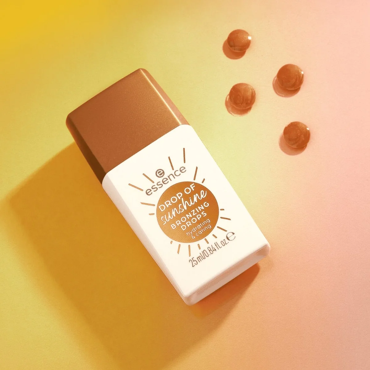 Essence Drop Of Sunshine Bronzing Drops krople brązujące, 25 ml
