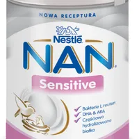 Nestle NAN Sensitive, mleko początkowe dla niemowlat od urodzenia, 400 g