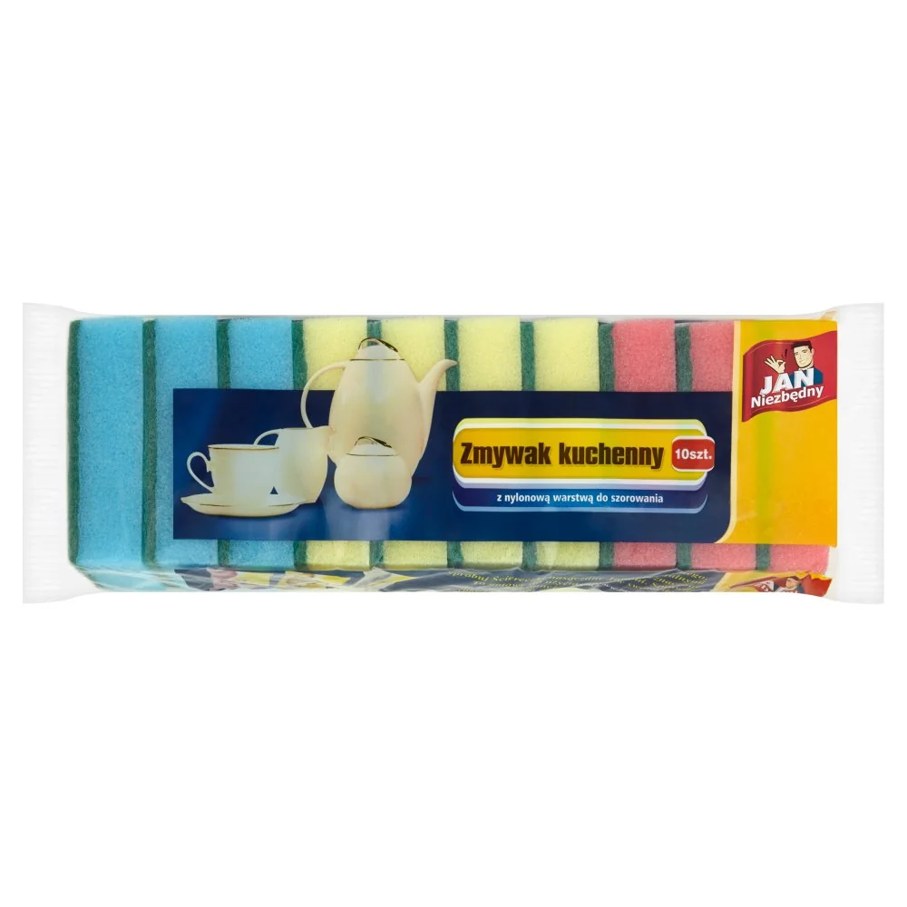 Jan Niezbędny zmywak kuchenny, 10 szt.