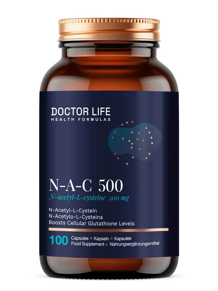 Doctor Life N-A-C 500 100 kapsułek