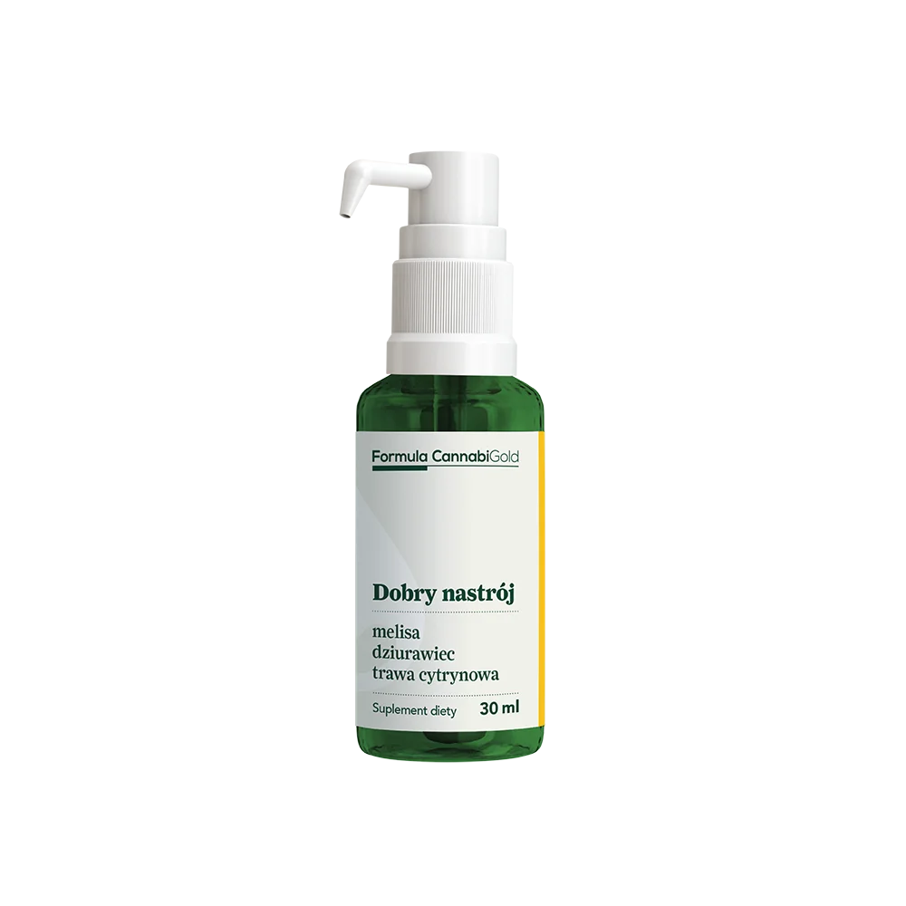 CannabiGold Formula Dobry Nastrój