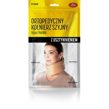Pani Teresa kołnierz szyjny - ortopedyczny typu Florida - z usztywnieniem wys.10 cm r. L, 1 sztuka