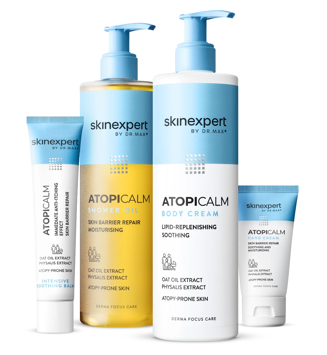 Skinexpert by Dr. Max® Atopicalm Olejek 400 ml