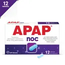 Apap Noc, 500 mg + 25 mg, 12 tabletek powlekanych