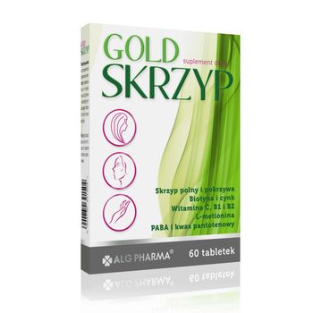 Gold Skrzyp Comfort, suplement diety, 60 tabletek 