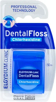 Elgydium Clinic nić dentystyczna z chlorheksydyną Elgydium Clinic nić dentystyczna z chlorheksydyną