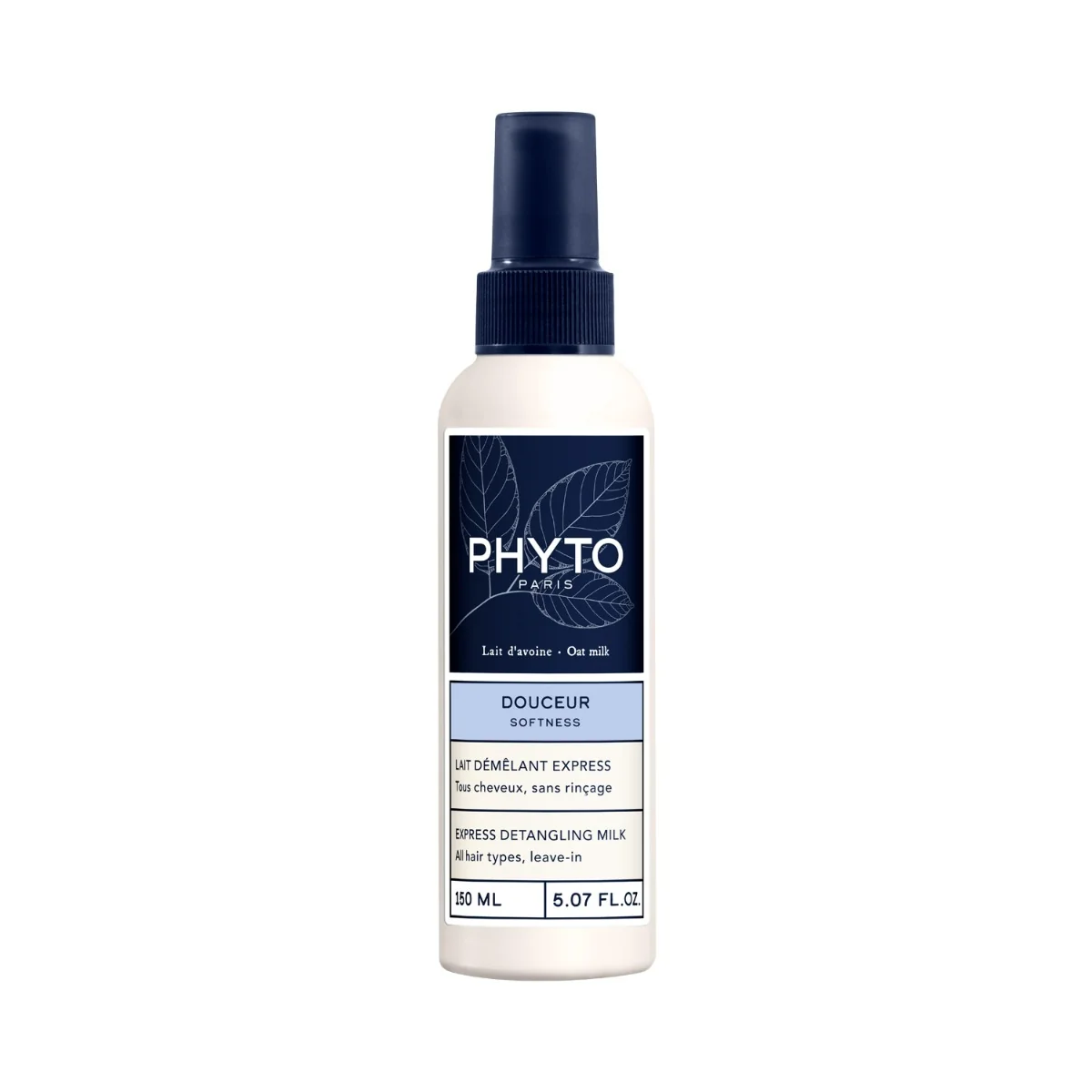 PHYTO SOFTNESS ekspresowe mleczko ułatwiające rozczesywanie do wszystkich rodzajów włosów, 150 ml