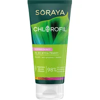 Soraya Chlorofil oczyszczający żel do mycia twarzy, 150 ml