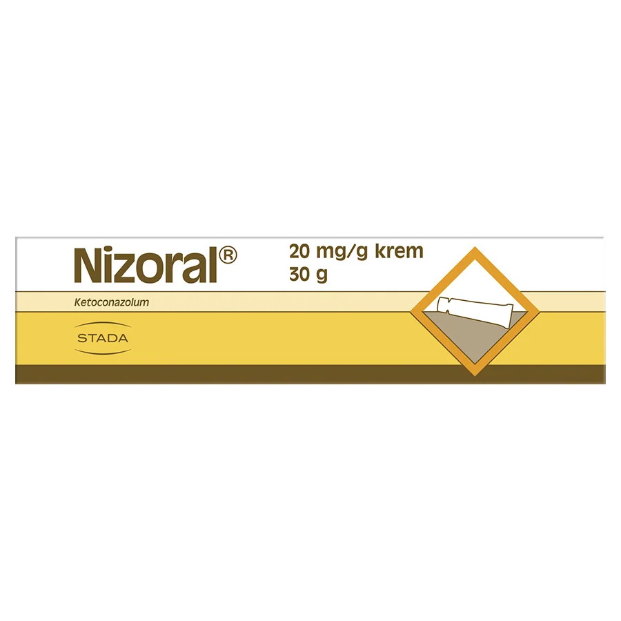 Nizoral 20 mg/g krem o działaniu przeciwgrzybicznym, 30 g
