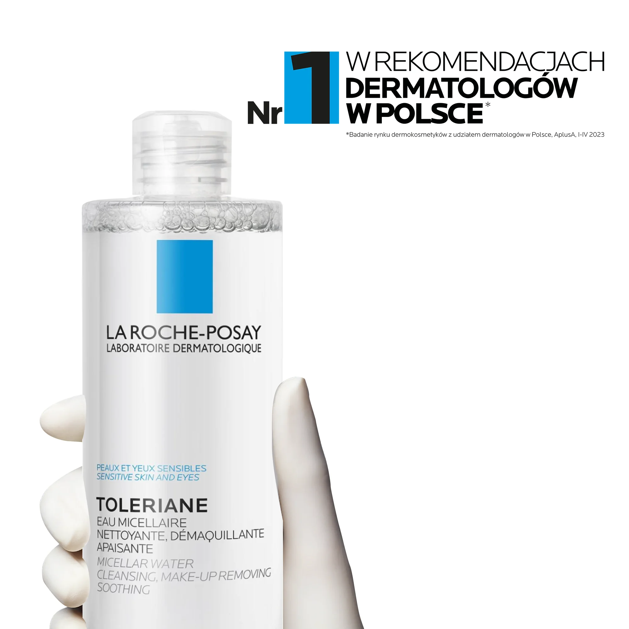 La Roche-Posay płyn micelarny do skóry wrażliwej, 400 ml