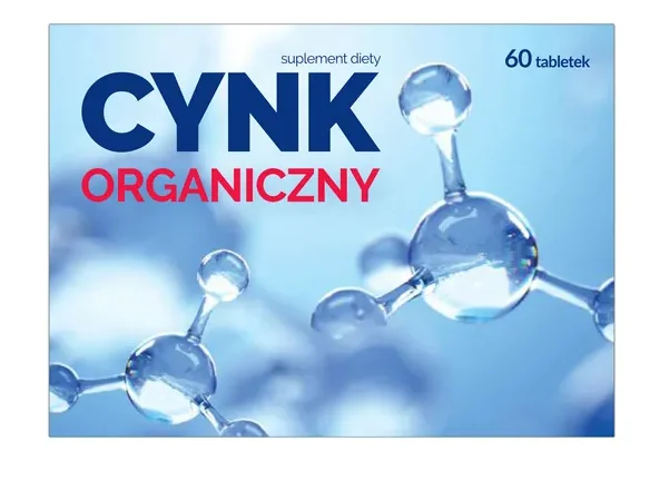 Erbafarm Cynk organiczny 60 tabletek