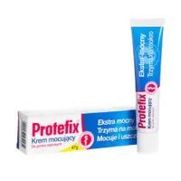 Protefix Extra Mocny, krem mocujący do protez zębowych, 47 g