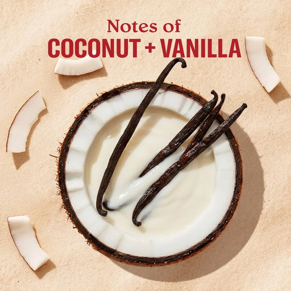 Old Spice Coconut & Vanilla Zestaw dezodorant w sztyfcie, 50 ml + żel pod prysznic, 250 ml + kosmetyczka