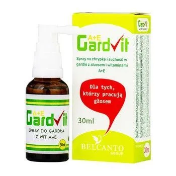 Gardvit A+E, spray do gardła, 30 ml 