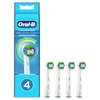 OralB Precision Clean EB 20-4, końcówki do szczoteczki, 4 sztuki