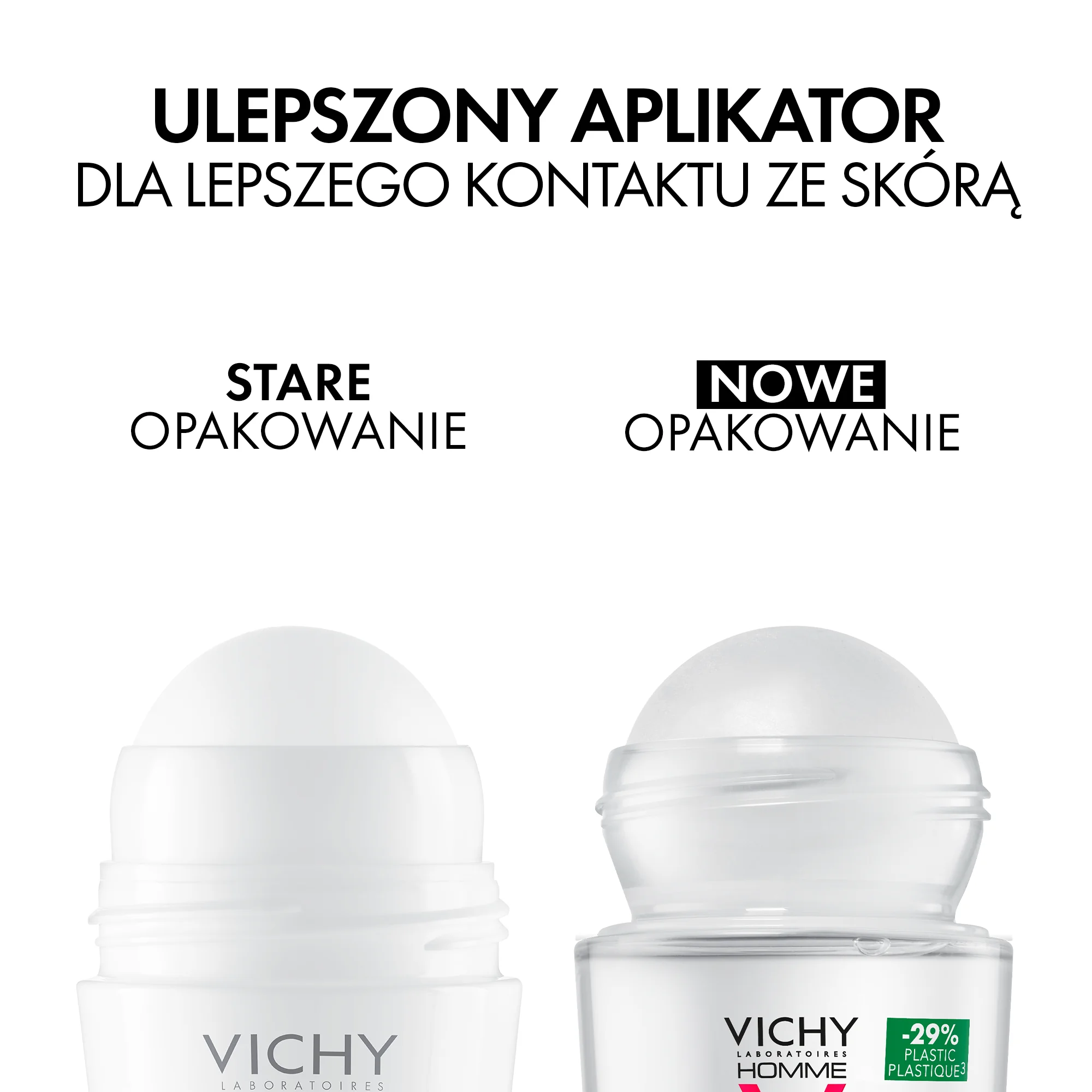 Vichy Homme antyperspirant roll-on 48 h, 50 ml