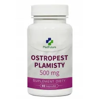 Ostropest Plamisty, ekstrakt, 500 mg, suplement diety, 60 kapsułek