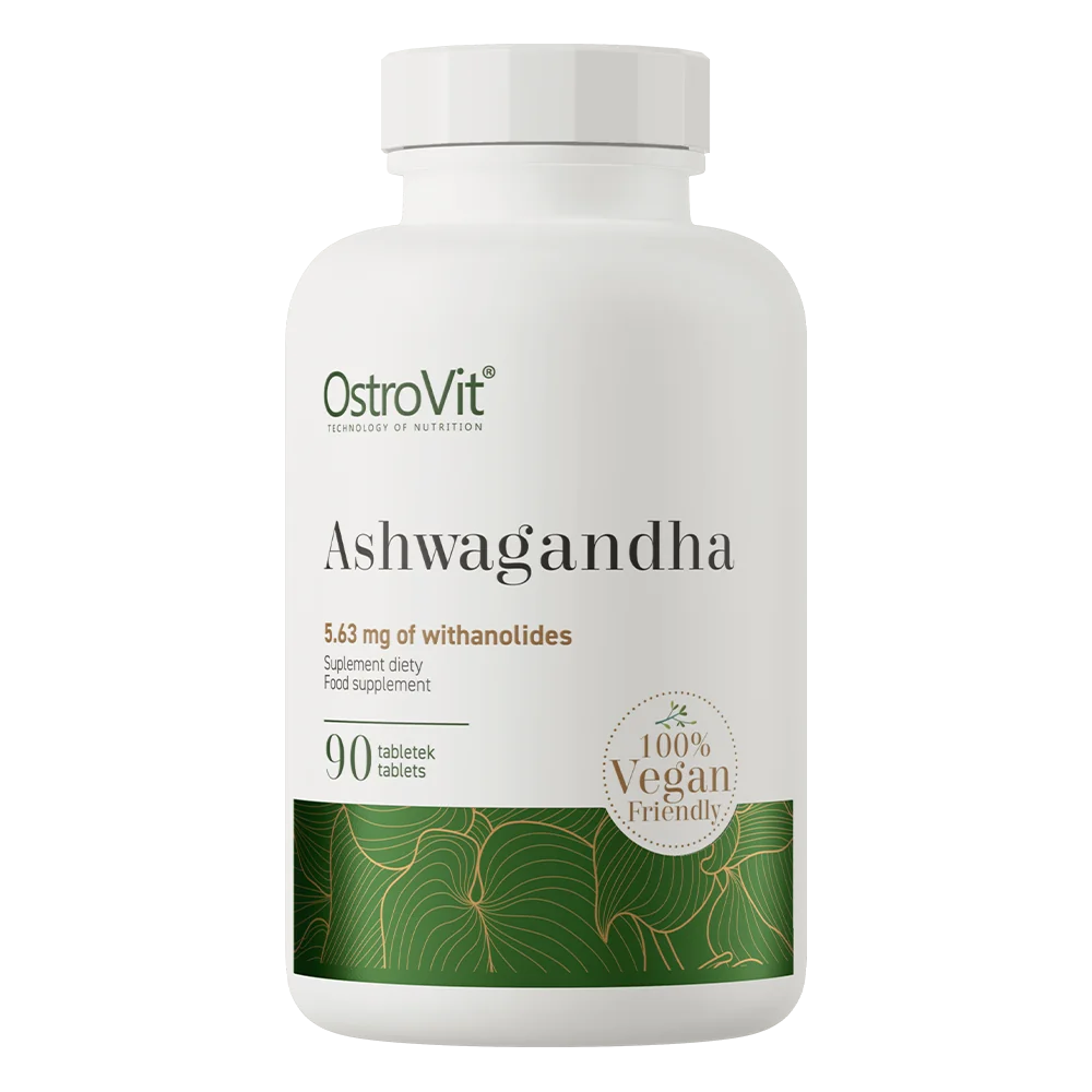 OstroVit Ashwagandha 90 tabletek wege