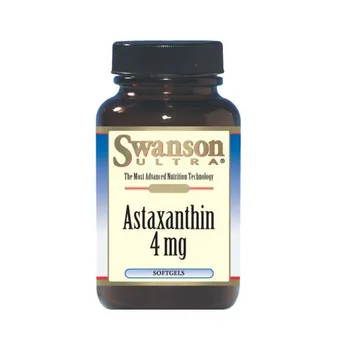 Swanson, Astaksantyna, 4 mg, suplement diety, 60 kapsułek 