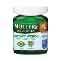 Moller's Eye Complex (Zdrowy Wzrok), suplement diety, 60 kapsułek