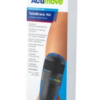 Actimove Professional Line orteza stawu skokowego z powietrznymi poduszkami pneumatycznymi na prawą nogę, czarna, S/M, 1 szt.