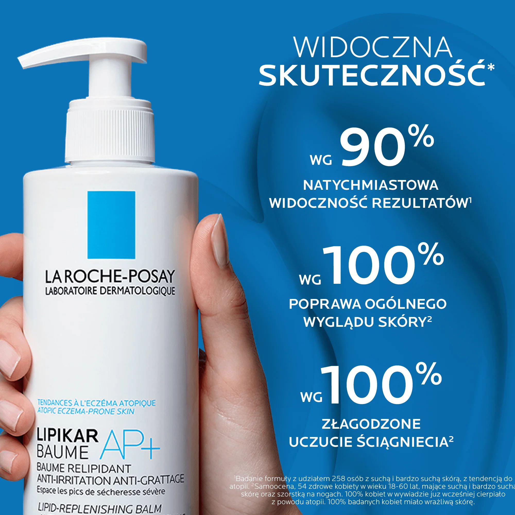 La Roche-Posay Lipikar Baume AP+M Eco-Tube kojący balsam do ciała, 200 ml