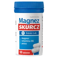 Magnez skurcz, suplement diety, 50 tabletek