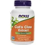Now Foods Cats Claw, suplement diety, 120 kapsułek
