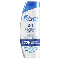Head & Shoulders Classic Clean 2w1 szampon przeciwłupieżowy z odżywką, 360 ml