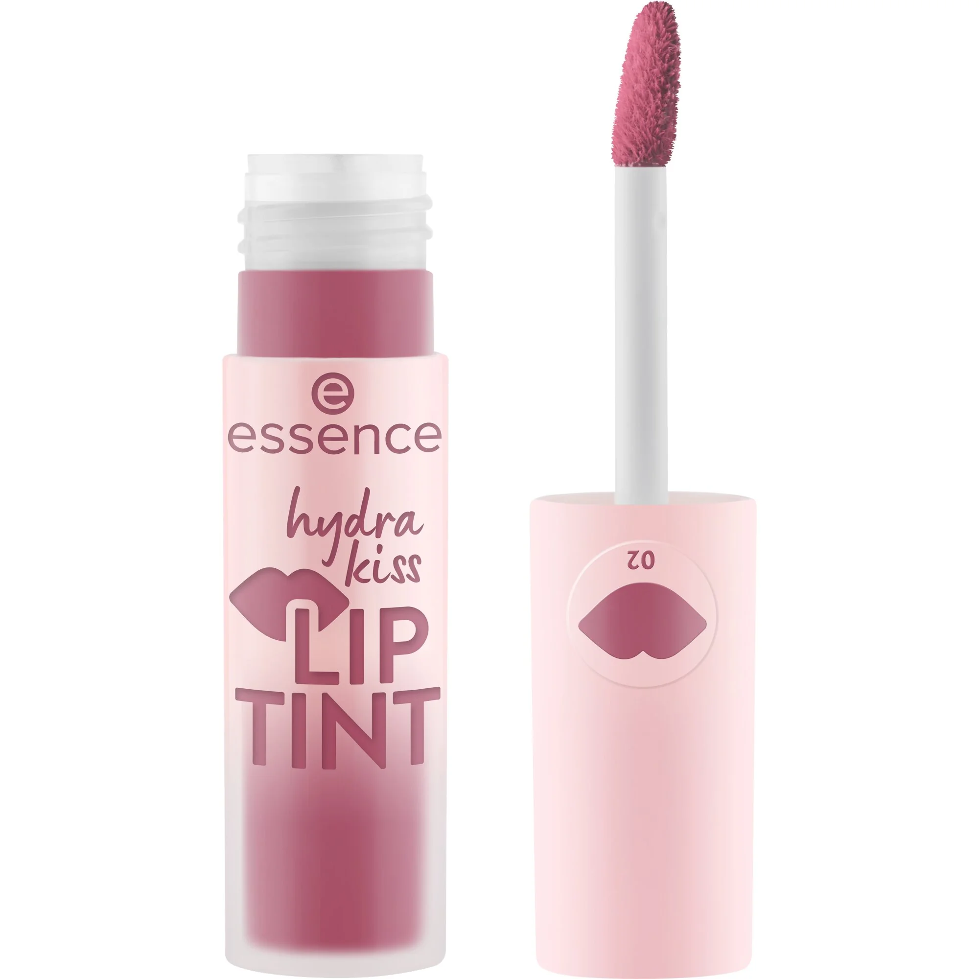 Essence Hydra Kiss Lip Tint tint do ust 02 Intage Rose, 4 ml