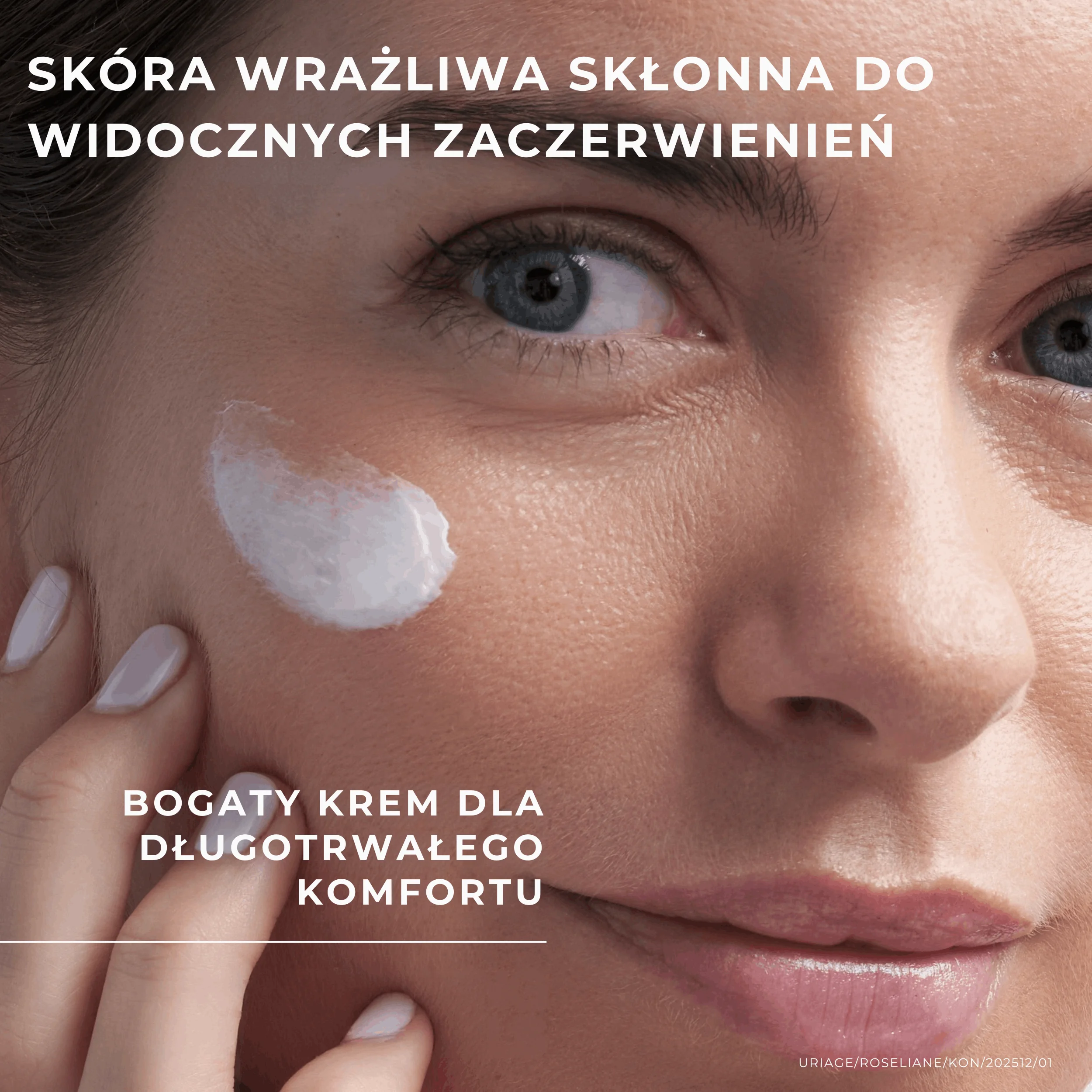 Uriage Roseliane krem przeciw zaczerwienieniom, 40 ml