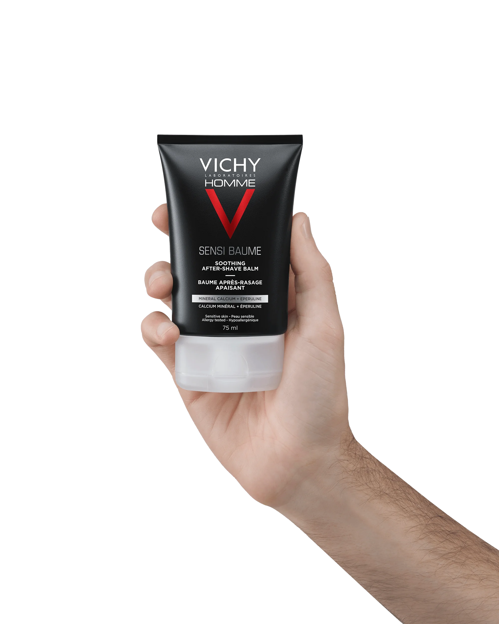 Vichy Homme Sensi Baume, Kojący Balsam Po Goleniu, 75 ml