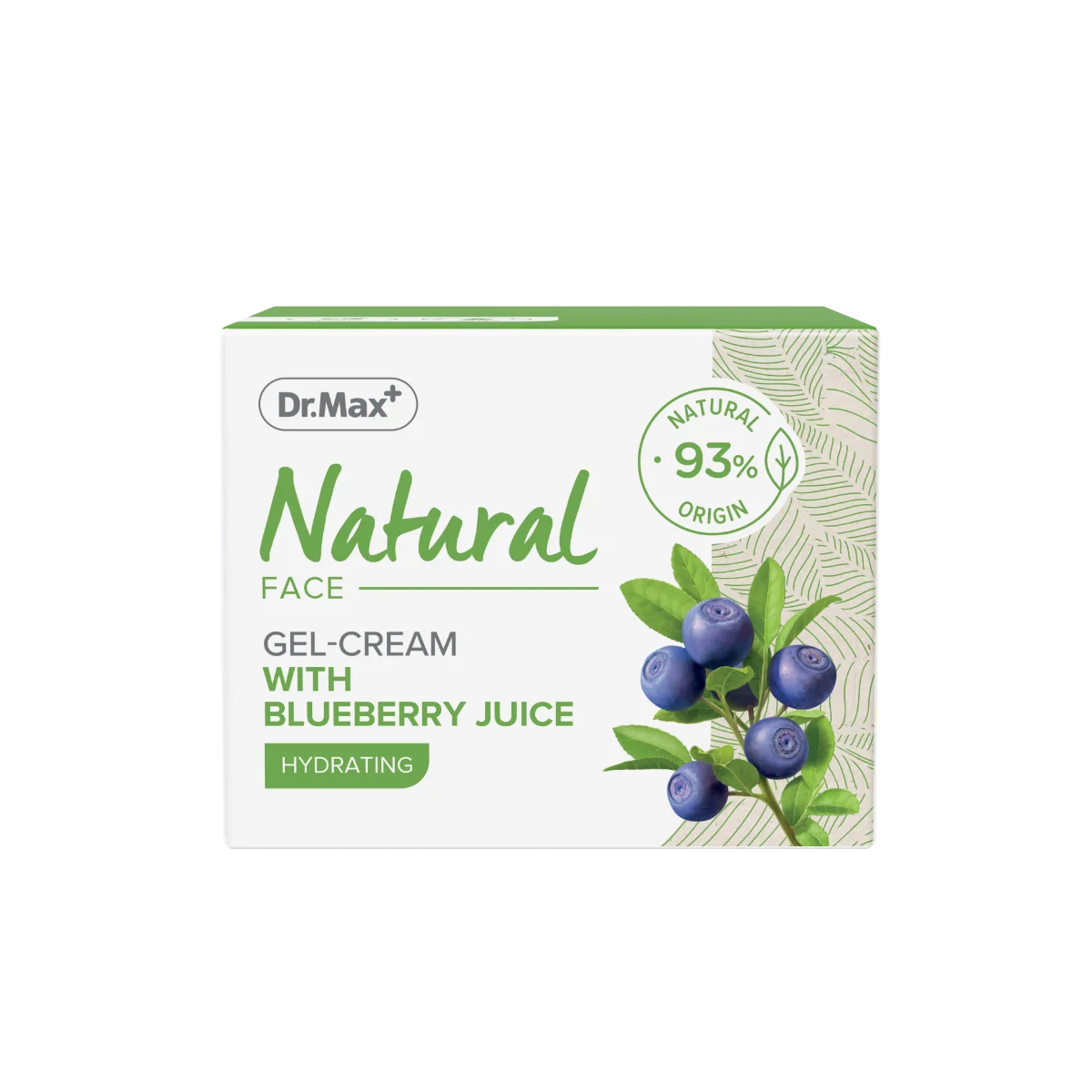 Natural Face Dr. Max nawilżający żel-krem, 50 ml