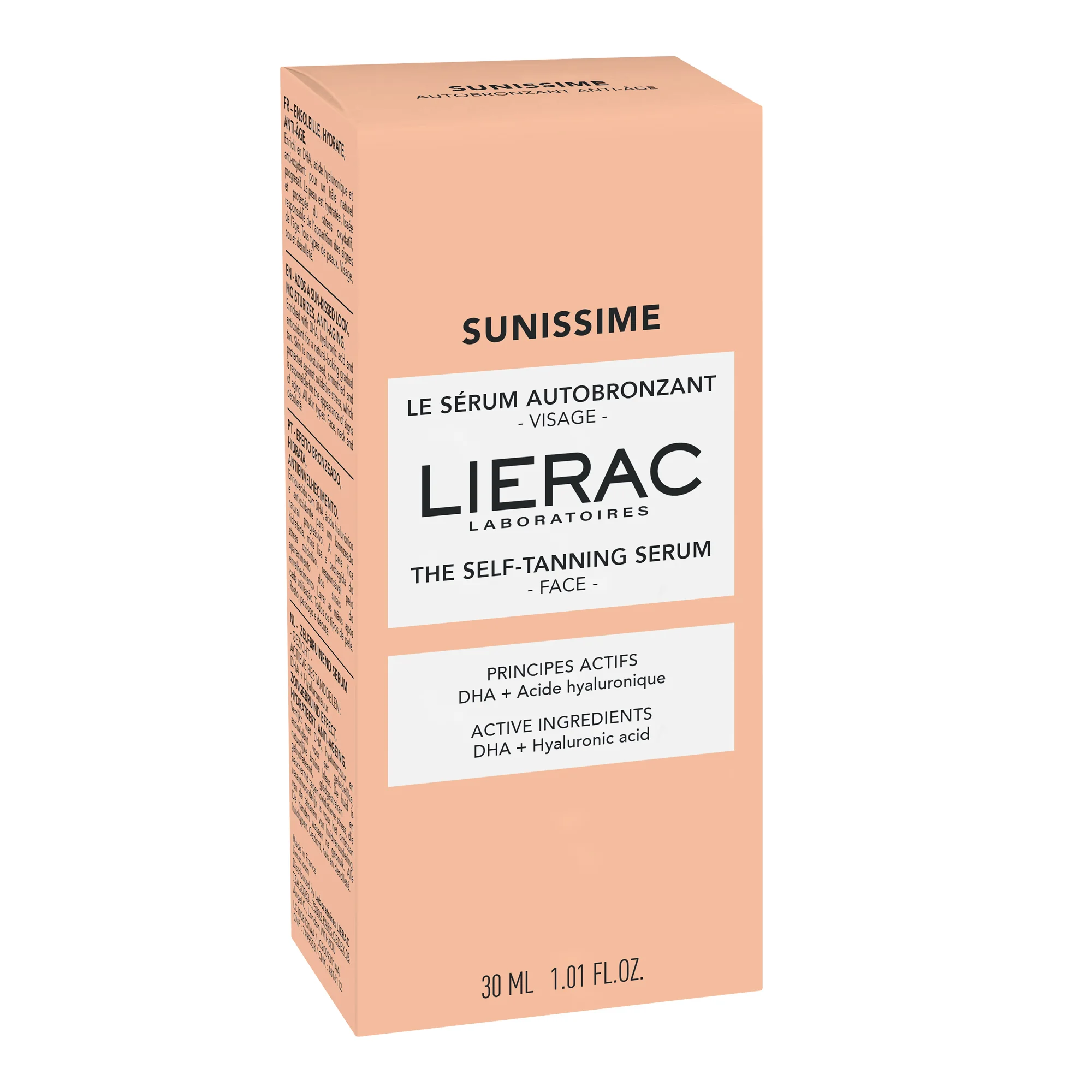 Lierac Sunissime samoopalające serum do twarzy, 30 ml