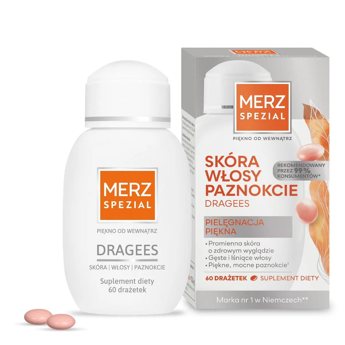 Merz Spezial Dragees 60 drażetek